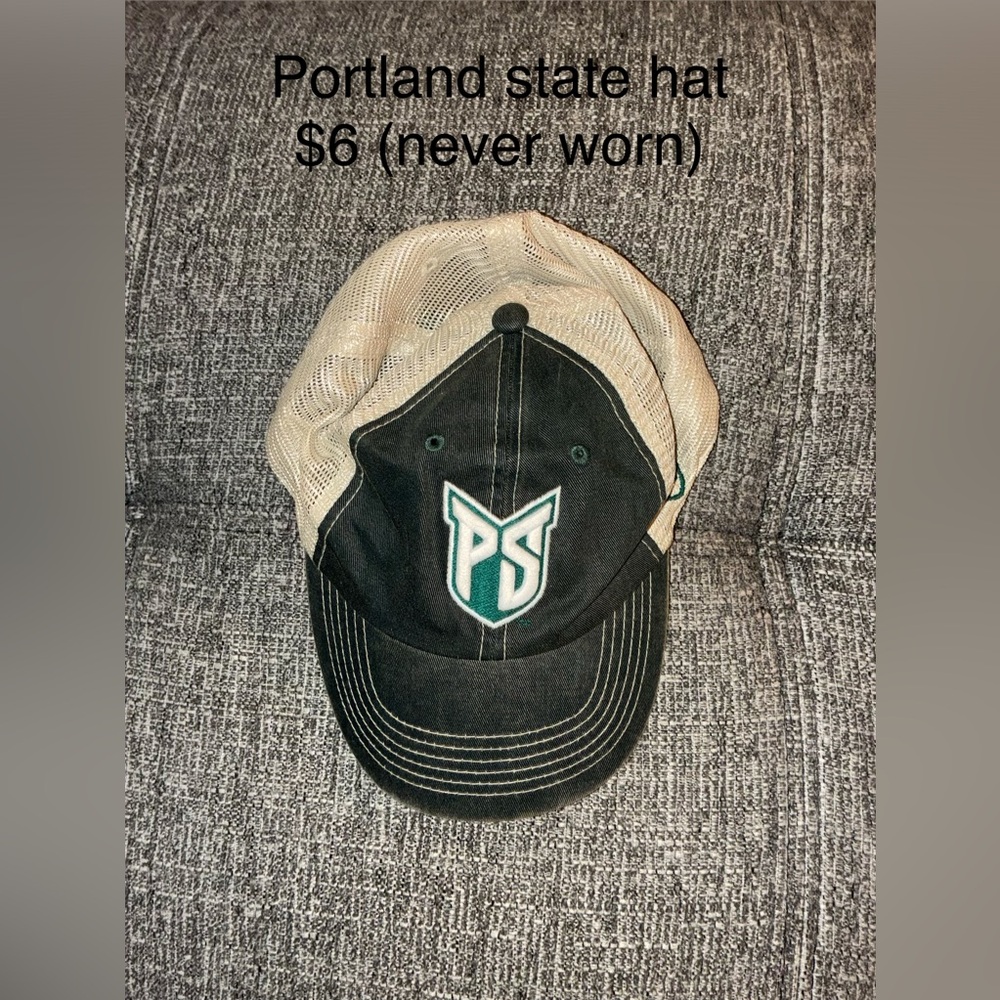 Portland State Mesh Cap